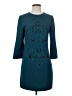 Cynthia Steffe Teal Casual Dress Size 4 - photo 1