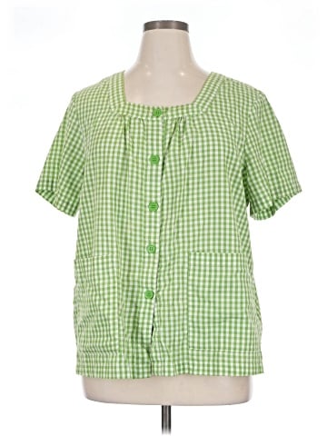 Blair Short Sleeve Blouse (view 1)
