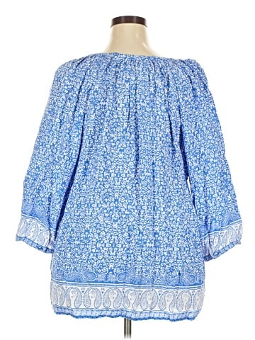 Jones New York 3/4 Sleeve Blouse (view 2)