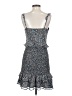 Fab'rik 100% Polyester Print Blue Casual Dress Size M - photo 2