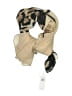 Assorted Brands 100% Polyester Tan Scarf One size - photo 1
