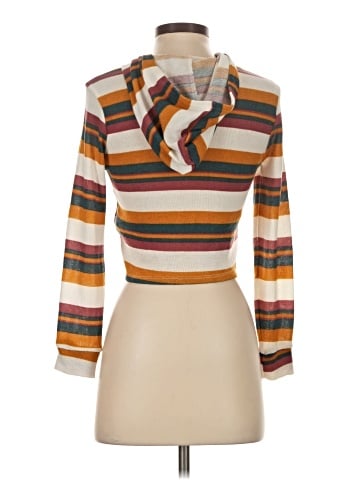 Charlotte Russe Long Sleeve Top (view 2)
