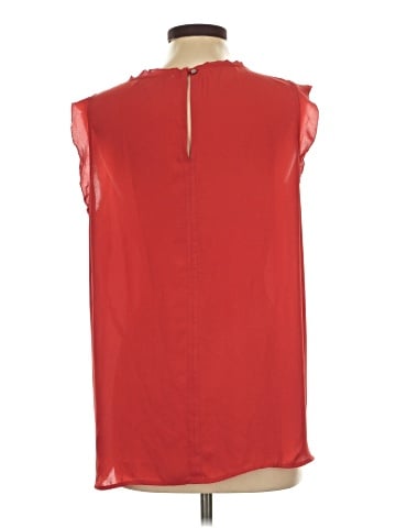 Ann Taylor LOFT Sleeveless T-Shirt (view 2)