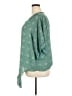 Max Studio 100% Polyester Green Kimono Size 2X - photo 5