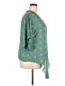 Max Studio 100% Polyester Green Kimono Size 2X - photo 4