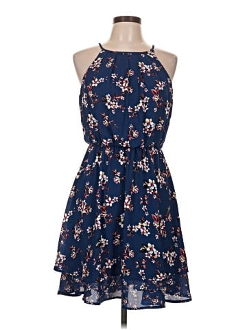 Blue Rain Casual Dress (view 1)