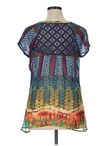 Valerie Stevens Short Sleeve Blouse (view 2)