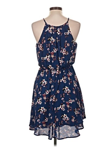 Blue Rain Casual Dress (view 2)