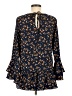 Charming Charlie Blue 3/4 Sleeve Blouse Size M - photo 2