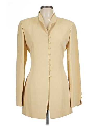 Dana Buchman Silk Blazer (view 1)