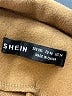 Shein 100% Polyester Tan Coat Size 14 - photo 6