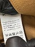 Shein 100% Polyester Tan Coat Size 14 - photo 7