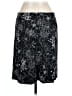 METHODE Graphic Black Casual Skirt Size 12 Petite - photo 2