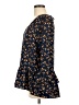 Charming Charlie Blue 3/4 Sleeve Blouse Size M - photo 5