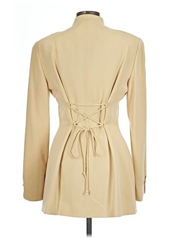 Dana Buchman Silk Blazer (view 2)