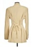Dana Buchman 100% Silk Ivory Gold Silk Blazer Size 10 - photo 2