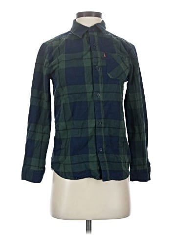 Levi's Long Sleeve Button-Down Shirt (view 1)