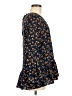 Charming Charlie Blue 3/4 Sleeve Blouse Size M - photo 4