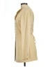 Dana Buchman 100% Silk Ivory Gold Silk Blazer Size 10 - photo 5