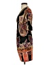 Cristinalove Paisley Orange Cocktail Dress Size S - photo 5