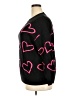 Unbranded Hearts Black Pullover Sweater Size XXL - photo 5
