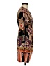 Cristinalove Paisley Orange Cocktail Dress Size S - photo 4
