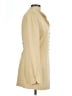 Dana Buchman 100% Silk Ivory Gold Silk Blazer Size 10 - photo 4