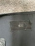 H&M 100% Polyester Black Cocktail Dress Size L (estimated) - photo 7