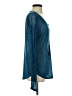 Threads 4 Thought Teal Long Sleeve T-Shirt Size S - photo 4