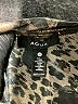 Aqua 100% Polyester Animal Print Brown Cocktail Dress Size XS - photo 7