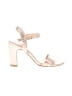 Dream Pairs Ivory Sandals Size 8 - photo 1