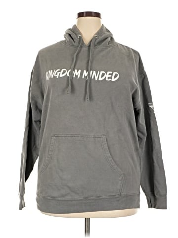 Wonder Woman Pullover Hoodie (view 1)