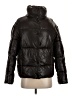 Zara Solid Black Snow Jacket Size XS - photo 1