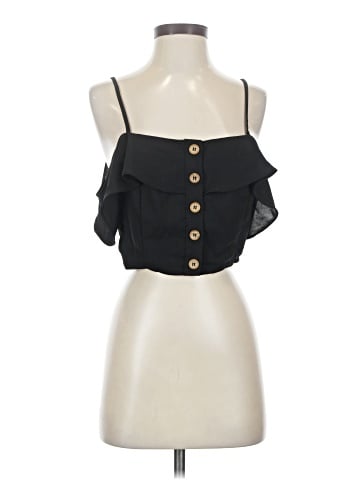Lulus Sleeveless Blouse (view 1)