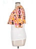 I.N. Studio Print Orange Jacket Size 14 Petite - photo 5