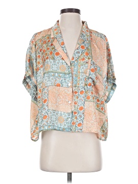 D Ra Los Angeles Short Sleeve Blouse