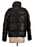 Zara Solid Black Snow Jacket Size XS - photo 2