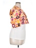 I.N. Studio Print Orange Jacket Size 14 Petite - photo 4