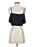 Lulus 100% Polyester Black Sleeveless Blouse Size M - photo 2