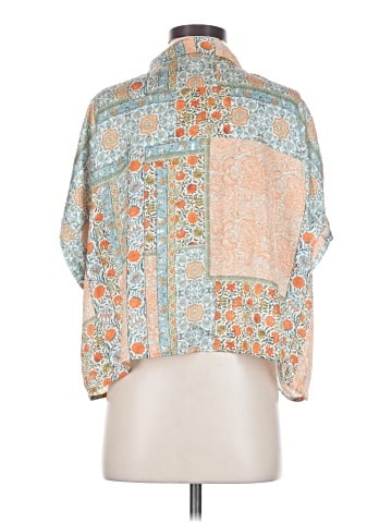 dRA Los Angeles Short Sleeve Blouse (view 2)