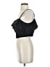 Lulus 100% Polyester Black Sleeveless Blouse Size M - photo 5