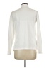 Eddie Bauer 100% Polyester Ivory Long Sleeve Blouse Size L - photo 2
