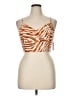 Aqua Orange Sleeveless Top Size XL - photo 1