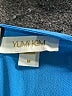 Yumi Kim Solid Blue Romper Size M - photo 4