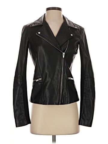 Veda Leather Jacket (view 1)