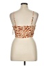 Aqua Orange Sleeveless Top Size XL - photo 2