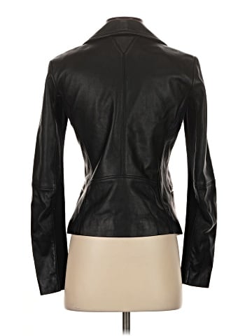 Veda Leather Jacket (view 2)