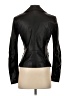 Veda 100% Leather Black Leather Jacket Size S - photo 2