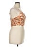 Aqua Orange Sleeveless Top Size XL - photo 4