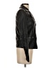 Veda 100% Leather Black Leather Jacket Size S - photo 4